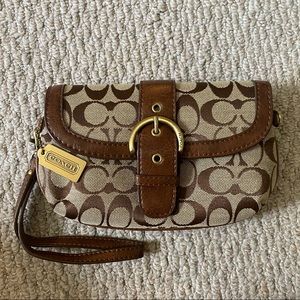 Vintage Coach Clutch